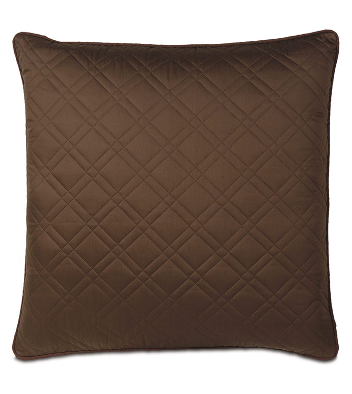 Coperta Chestnut Euro Sham