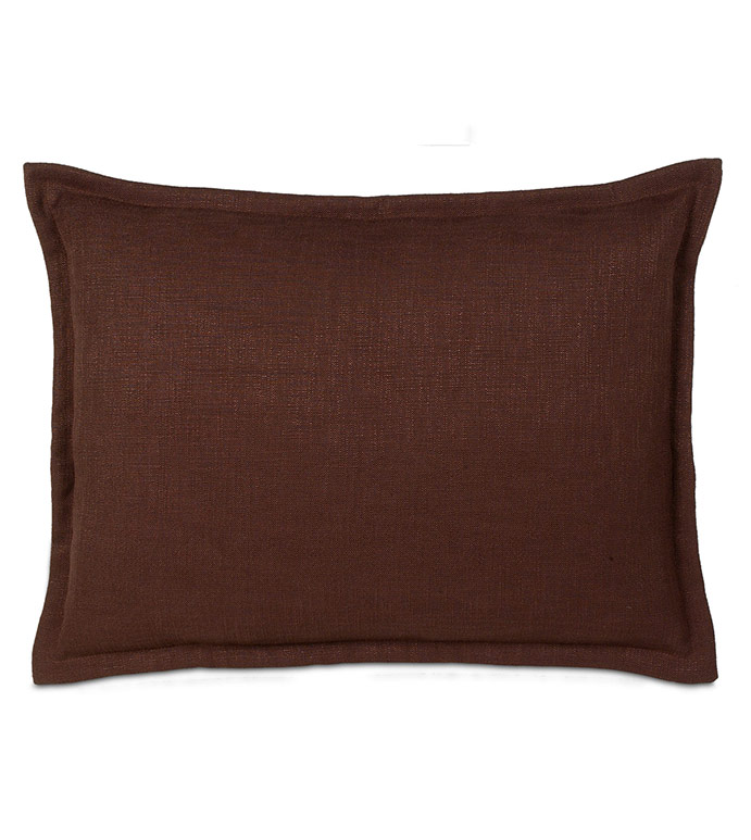 Haberdash Chestnut With Mini Flange