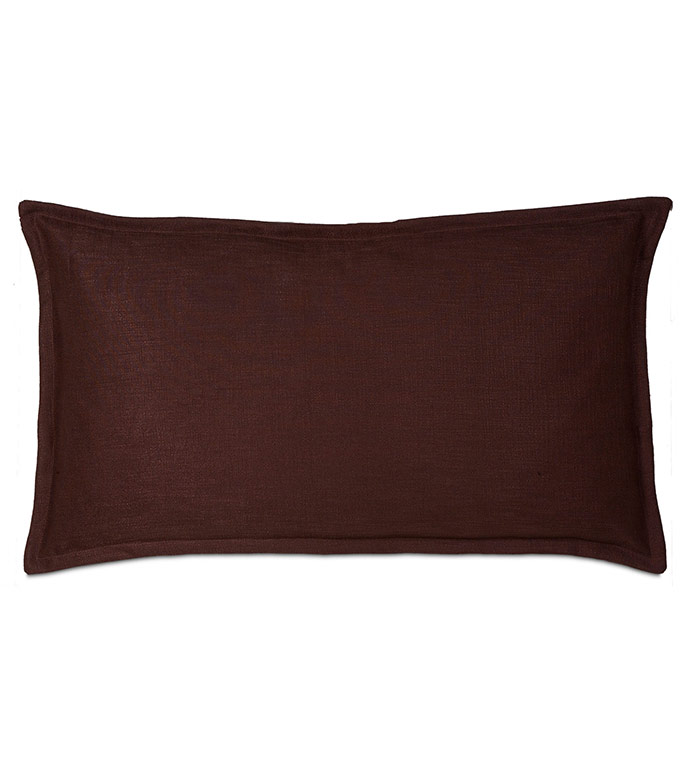 Haberdash Chestnut With Mini Flange