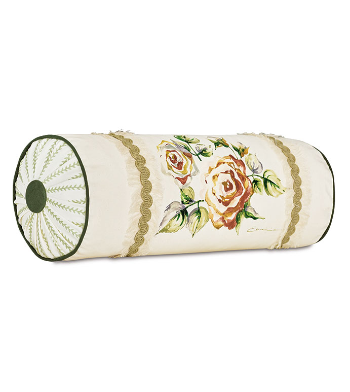 MANDERLEY NECKROLL DECORATIVE PILLOW