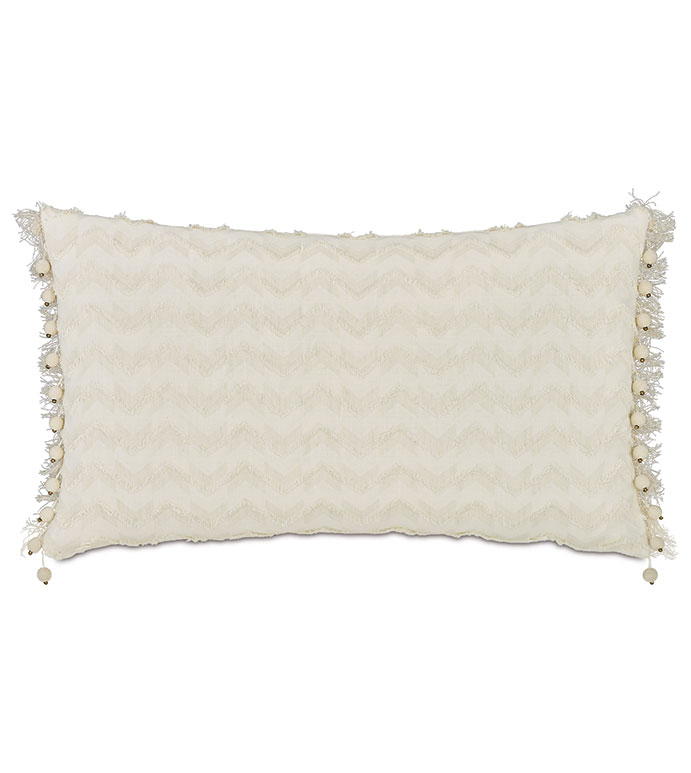 MANDERLEY CHEVRON DECORATIVE PILLOW