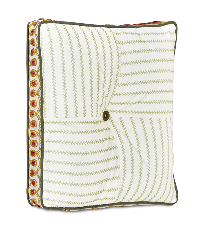MANDERLEY BOXED DECORATIVE PILLOW