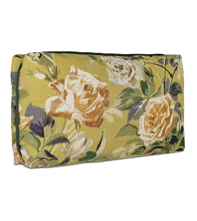 MANDERLEY FLORAL DECORATIVE PILLOW