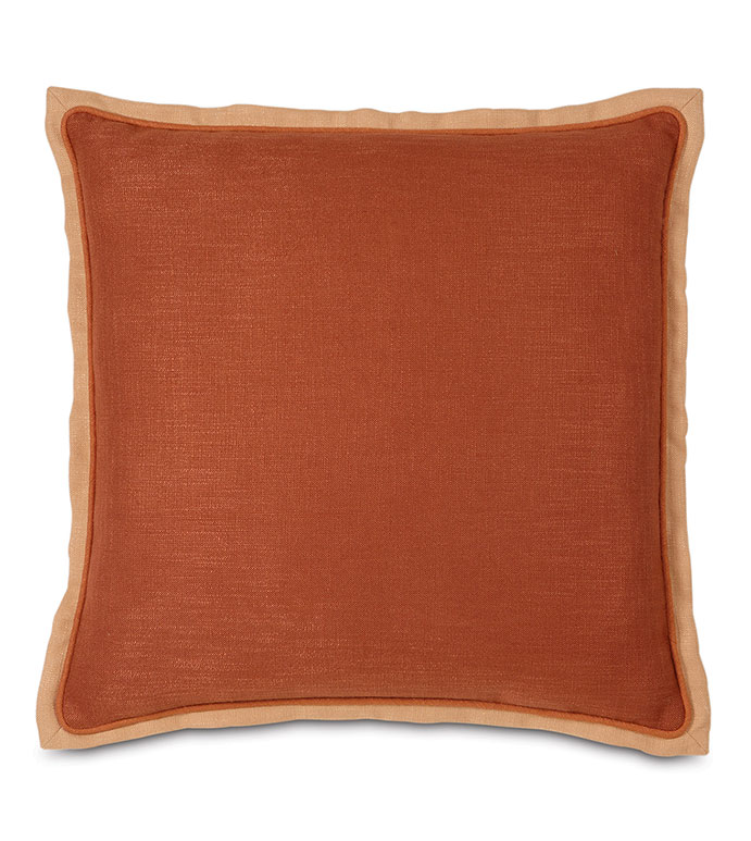 Haberdash Chili Euro Sham