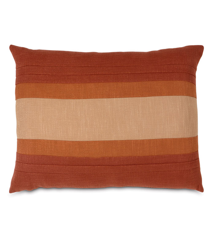 Haberdash Cinnamon Standard Sham