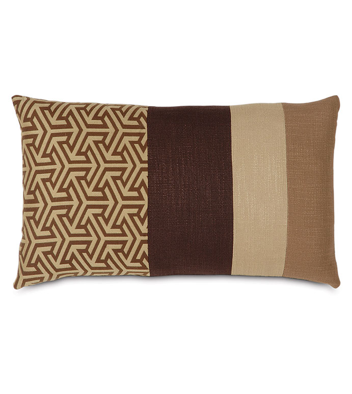 Mondrian Earth Collage