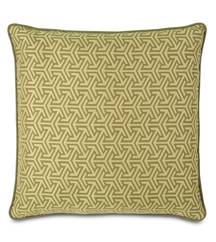 Mondrian Leaf Extra Euro Sham