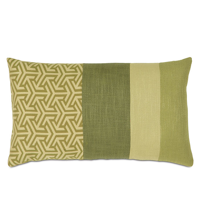 Mondrian Leaf Collage