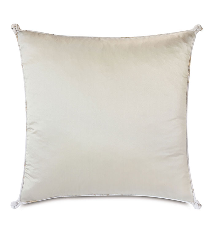 Marceau Marble Welt Decorative Pillow