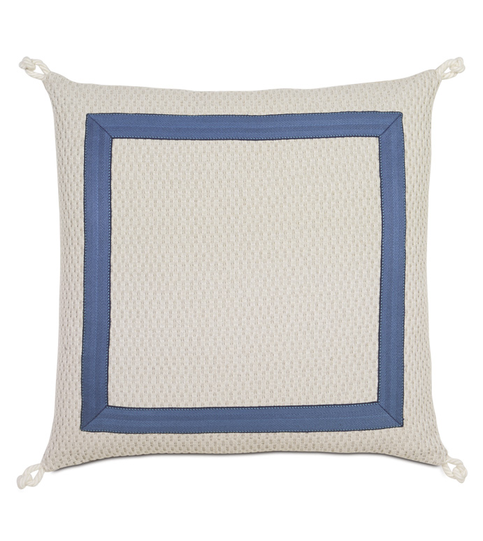 Eastern Accents Maritime Custer Mitered Outdoor Sham