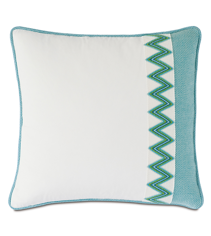 Namale Woven Trim Decorative Pillow