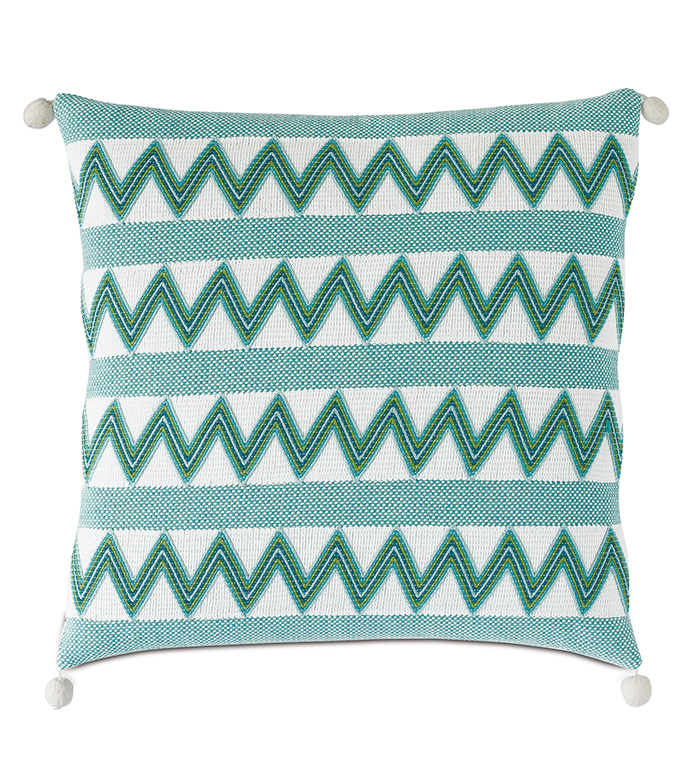 Namale Chevron Decorative Pillow