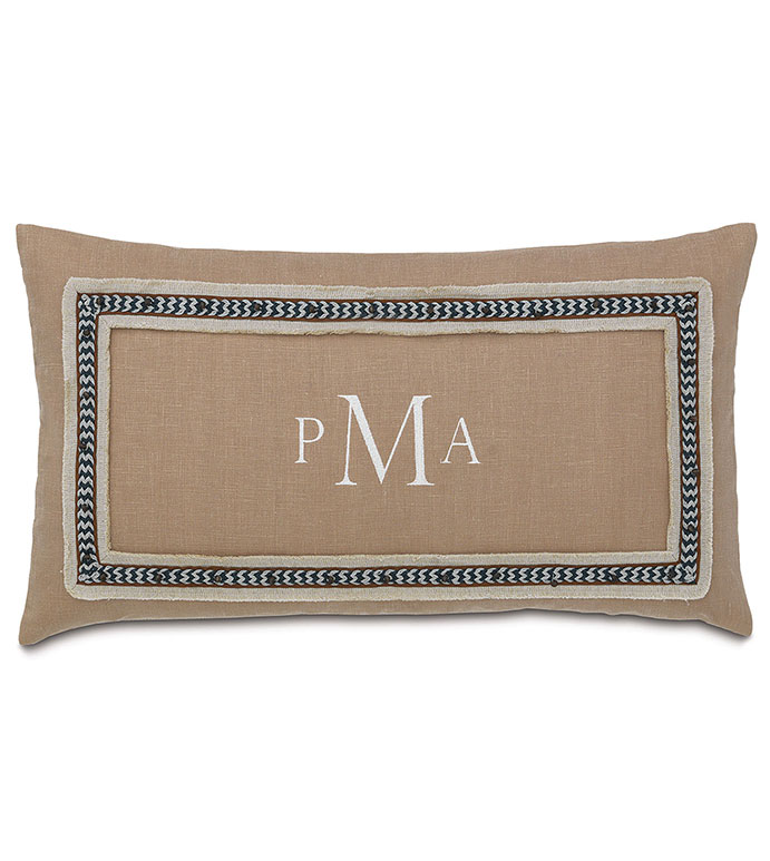 Breeze Sand With Monogram