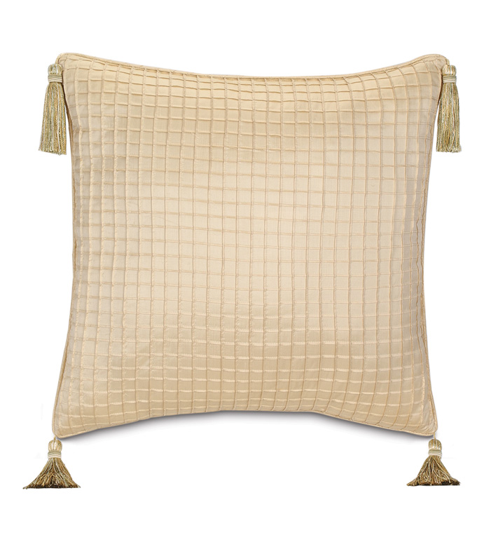 Casia Cream With Tassels