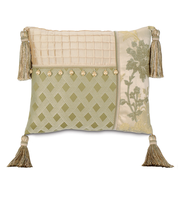 Nicosia Collage With Tassels