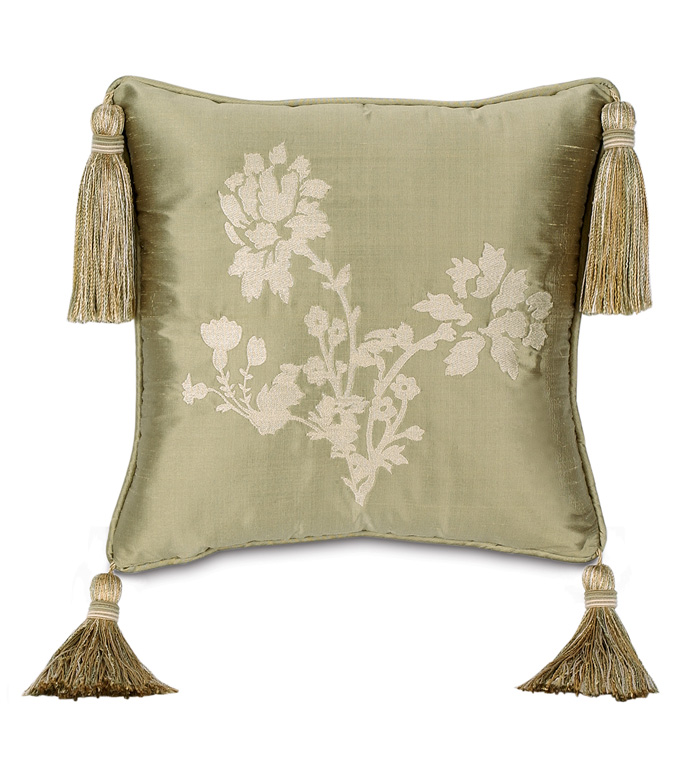 Embroidered Serico Sage