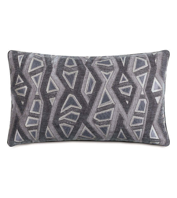 Noah Geometric Decorative Pillow