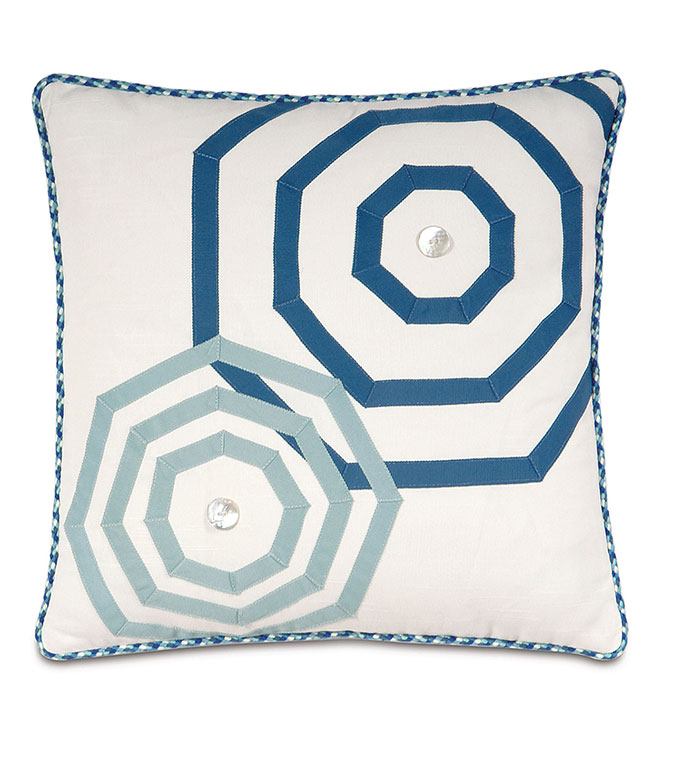 Baldwin White With Ribbon Design