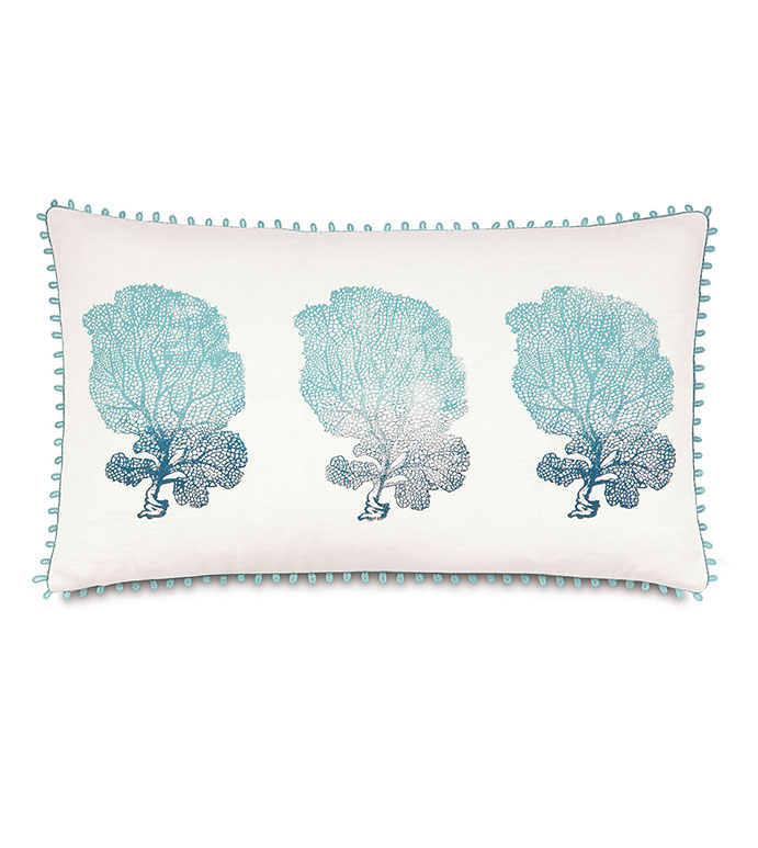 Baldwin White Block-Printed