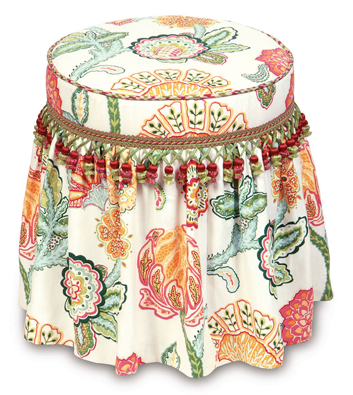 Portia Vanity Stool