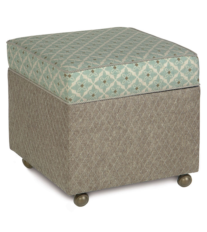 Avila Storage Boxed Ottoman