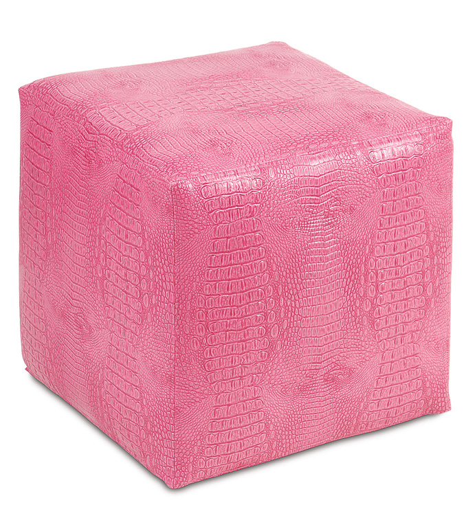 Nevel Pink Pouf