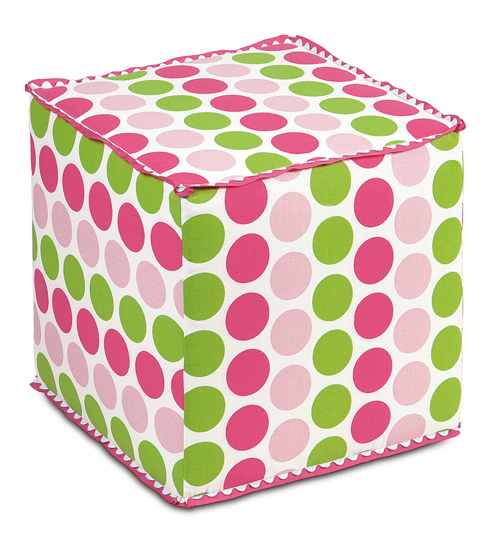 Audrey Spring Pouf