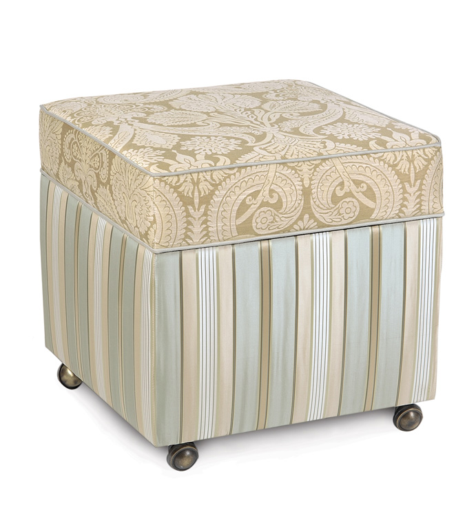 Viana Storage Boxed Ottoman