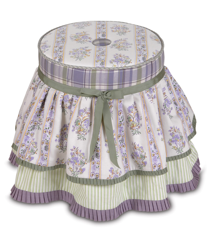 Lily Vanity Stool