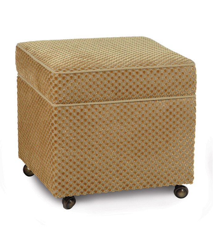 Pastille Storage Boxed Ottoman
