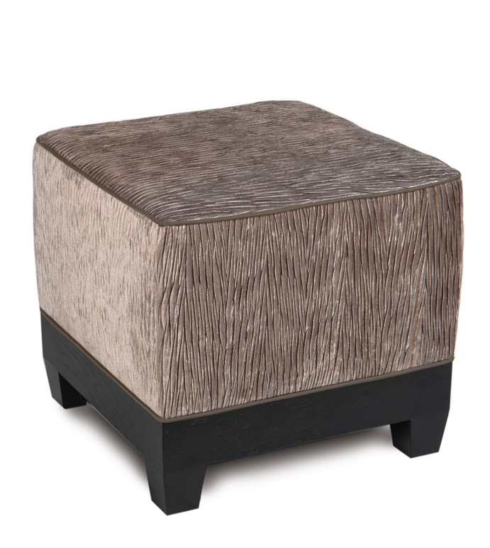 Prelude Fawn Cube Ottoman
