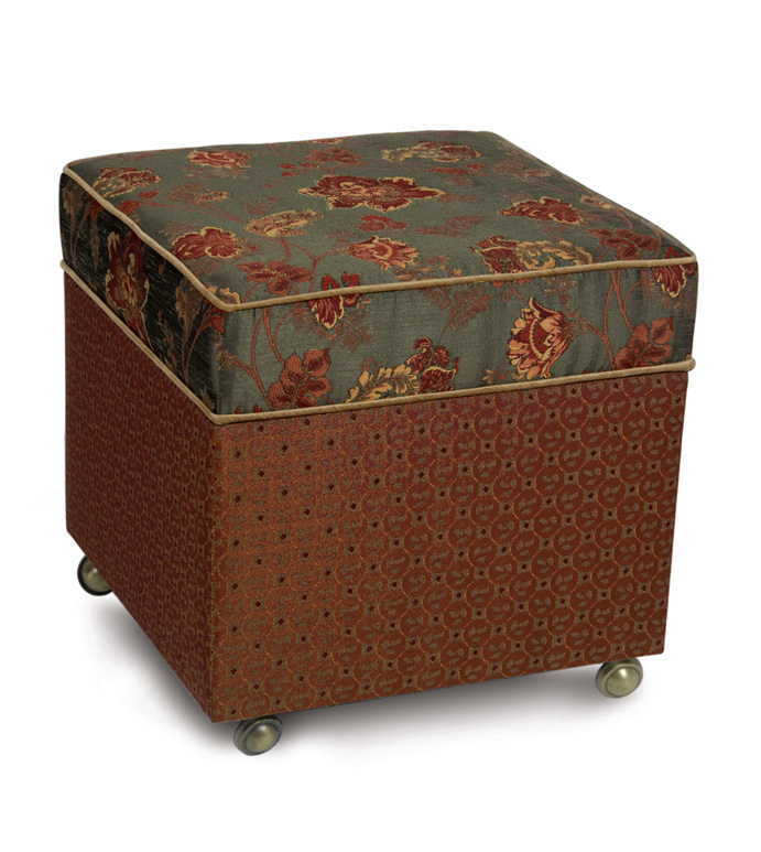 Minori Storage Boxed Ottoman