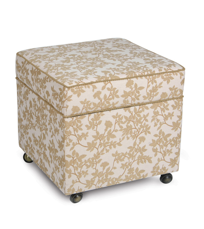 Oleander Storage Boxed Ottoman