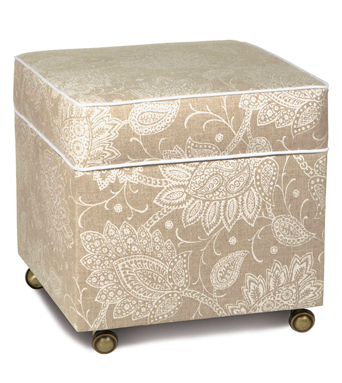 Aileen Storage Ottoman