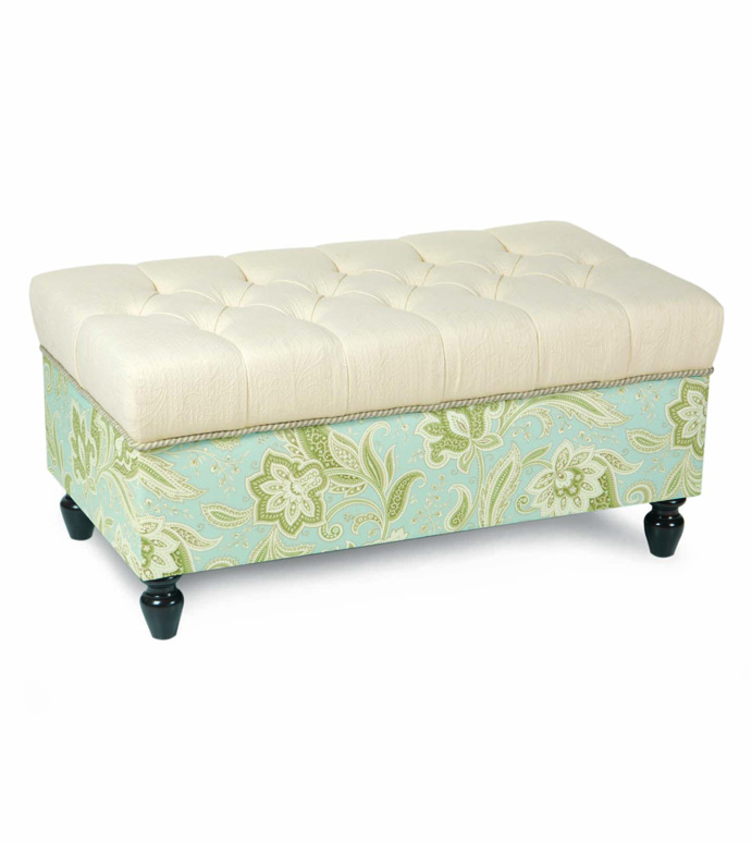 Jacqueline Natural Storage Chest