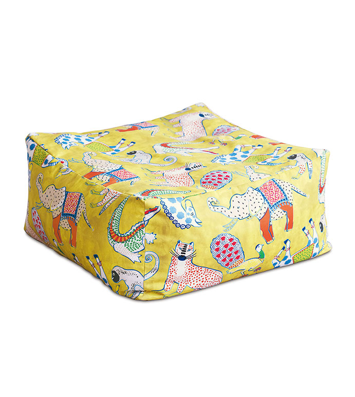 Hullabaloo Whimsical Pouf