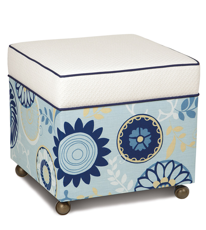 Henley Storage Boxed Ottoman