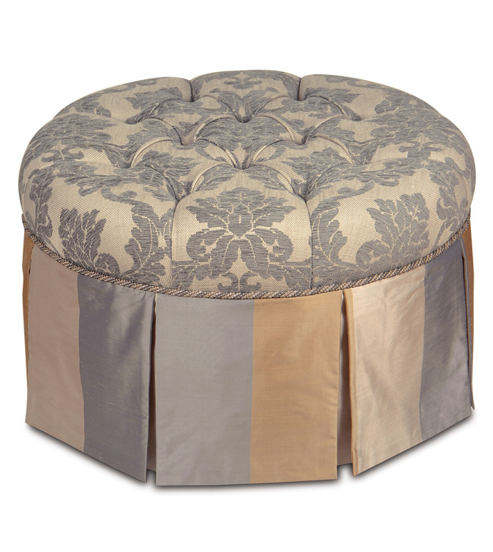 Lancaster Round Ottoman