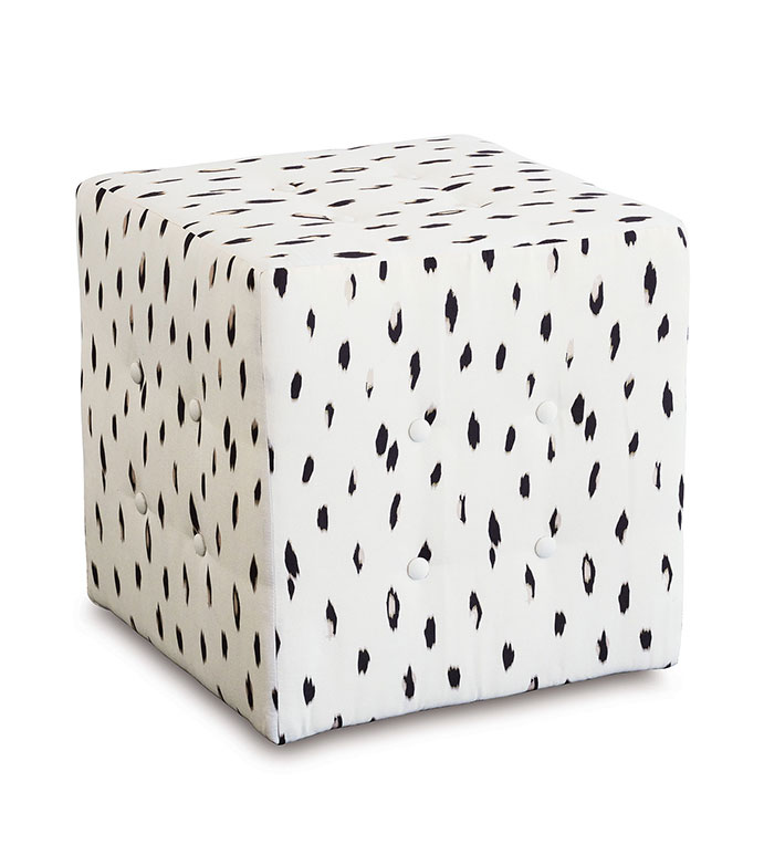 Maddox Cube Ottoman