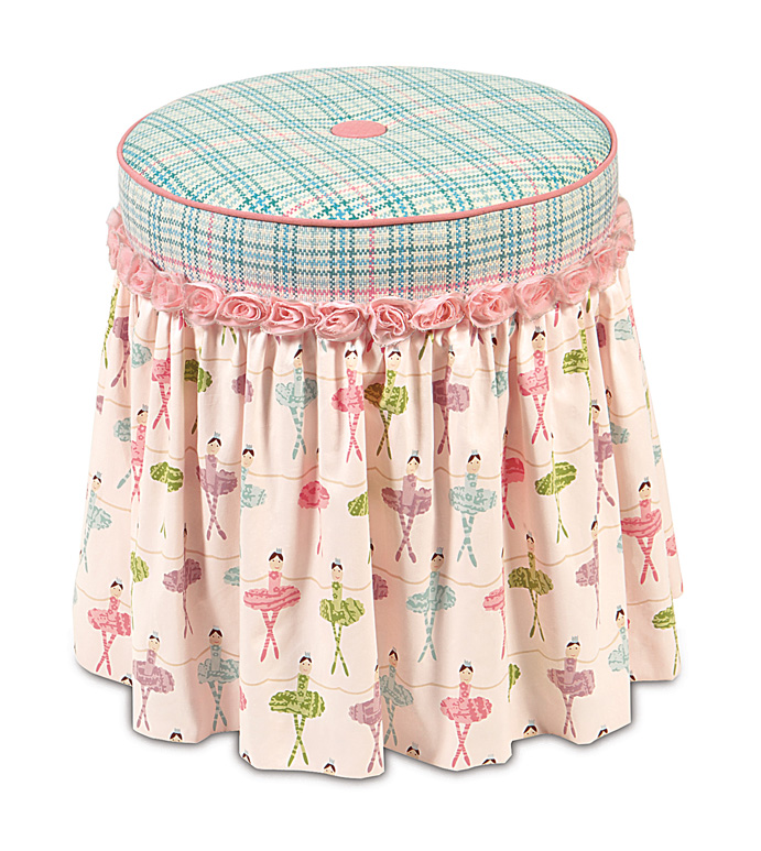 Bravo Pixie Vanity Stool