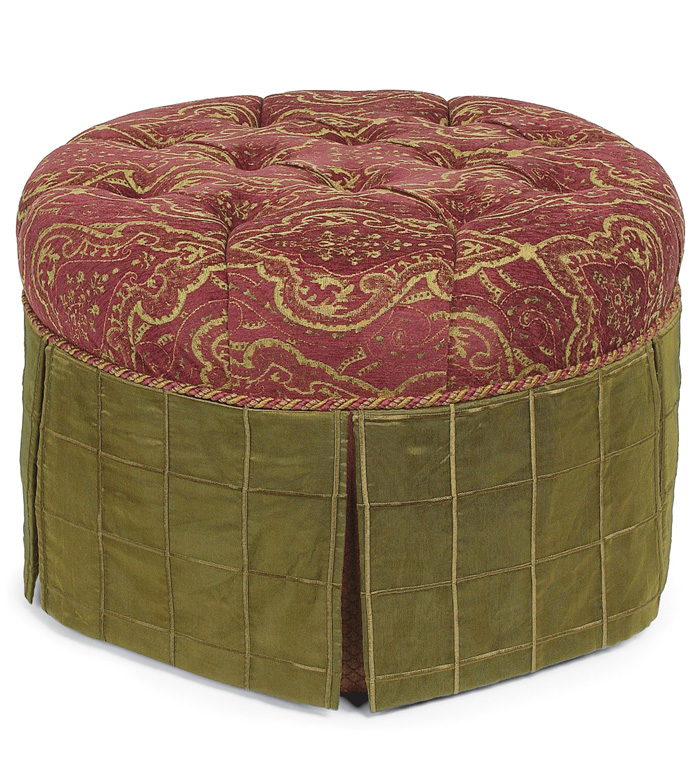 Vaughan Round Ottoman