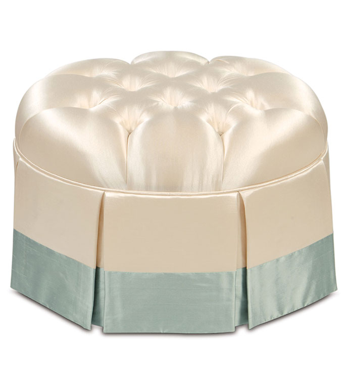 Kinsey Round Ottoman