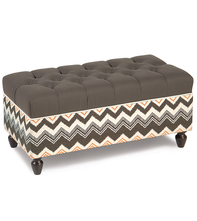 Fullerton Espresso Storage Chest