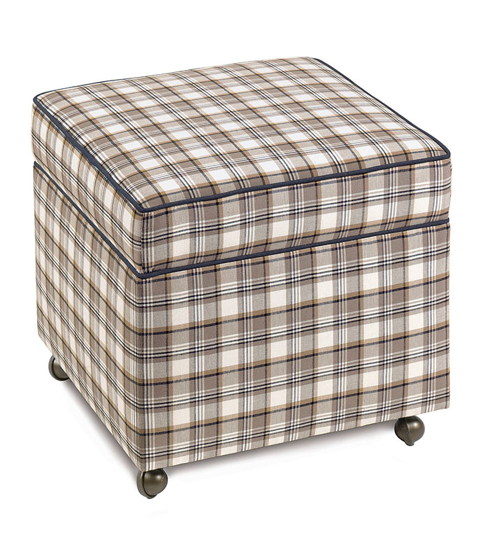 Ryder Storage Boxed Ottoman