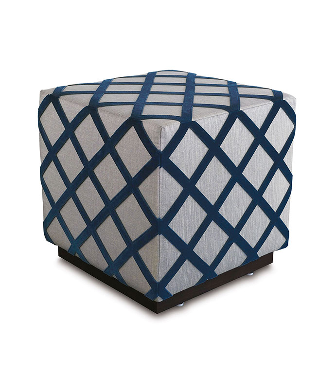 Elektra Cube Ottoman