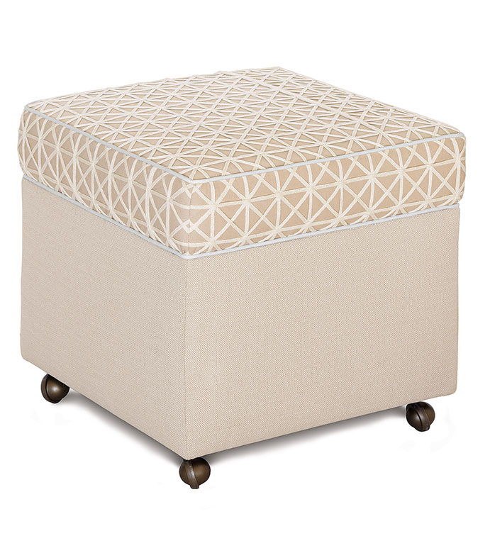 Alchemilla Sand Storage Ottoman