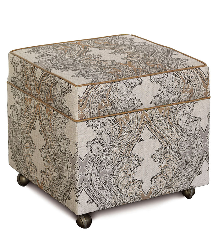 Aiden Storage Ottoman