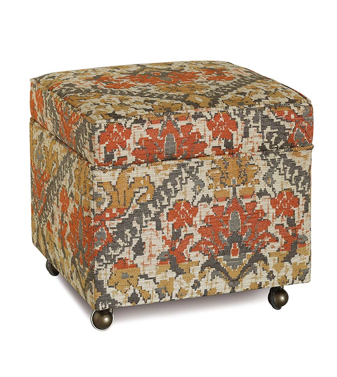 Douglas Camel Storage Boxed Ottoman