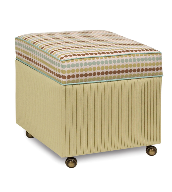 Carlin Storage Boxed Ottoman
