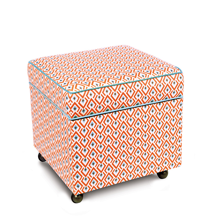 Lobel Reef Storage Box Ottoman